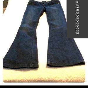 Anthropologie Pilcro Flare Jeans